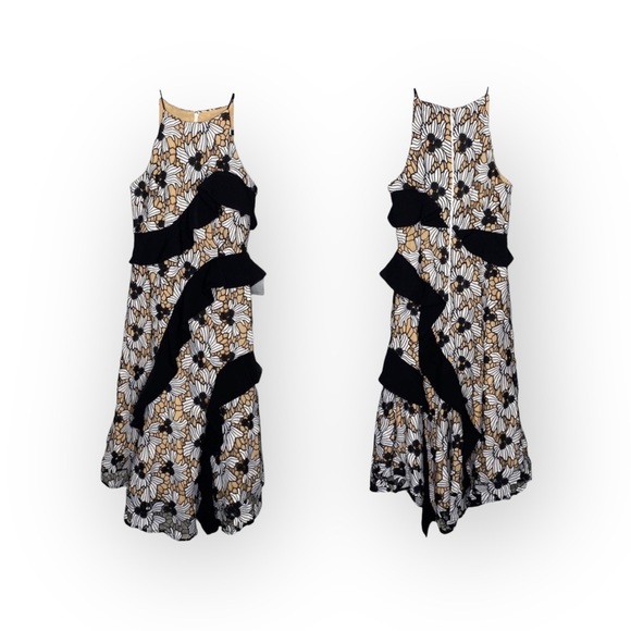 new keepsake the label ༄ Frill Lace Midi Dress ༄ Fashion Forward Aussie Designer - Picture 1 of 17